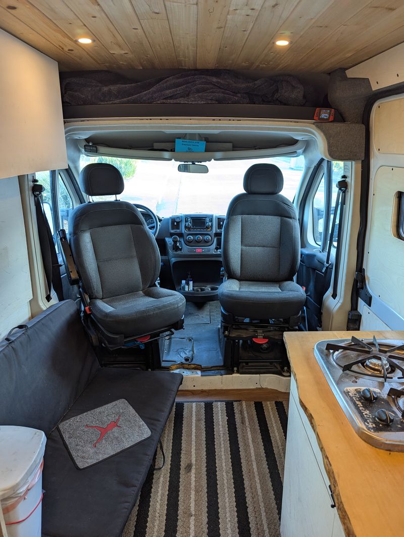 Picture 1/10 of a 2015 diesel ProMaster 3500 extended cab for sale in Mill Valley, California