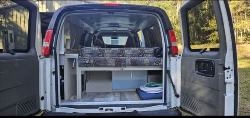 Picture 5/28 of a 2017 GMC savanna 3500 conversion van for sale in Vero Beach, Florida