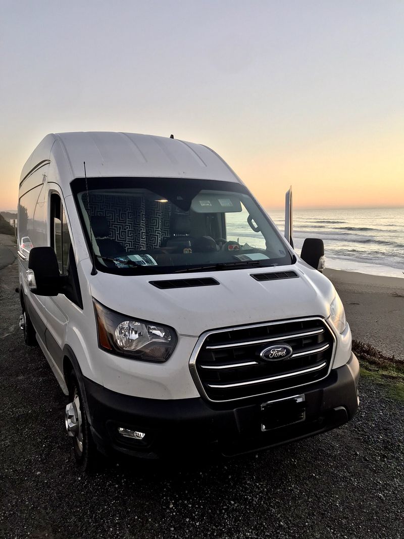 Picture 1/15 of a 2020 Ford Transit 250 High Roof Cargo AWD 148" WB EcoBoost for sale in San Rafael, California