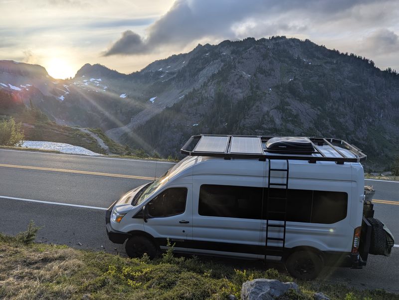 Picture 2/46 of a Ford VANDOIT LIV, Quigley 4×4, Modular Flexible Build RV for sale in Portland, Oregon