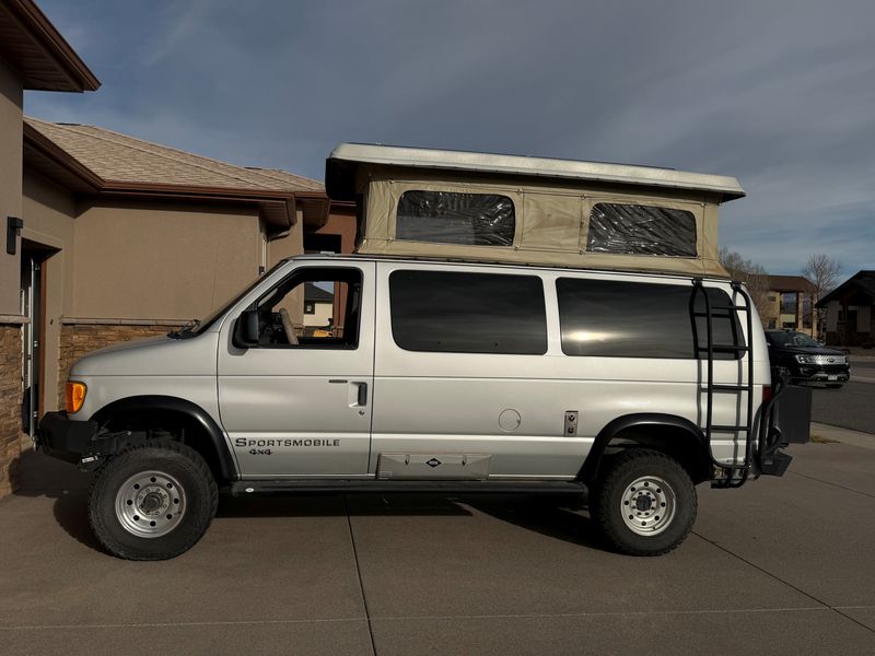 Picture 1/25 of a 2005 Sportsmobile E350 w/ Quigley 4x4 for sale in Montrose, Colorado