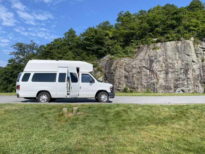 Picture 2/16 of a Ford E350 Super Duty Flex Fuel High Top Extended 93k miles for sale in Philadelphia, Pennsylvania