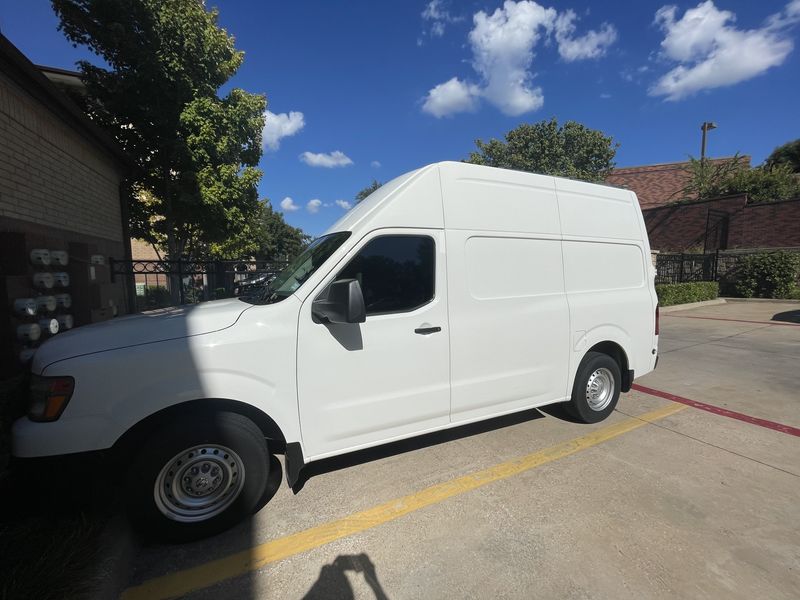 Picture 3/37 of a 2021 Nissan NV 2500 Camper for sale in Dallas, Texas