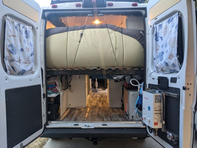 Picture 5/10 of a Ram Promaster Camper Van 136" 2500 for sale in San Jose, California