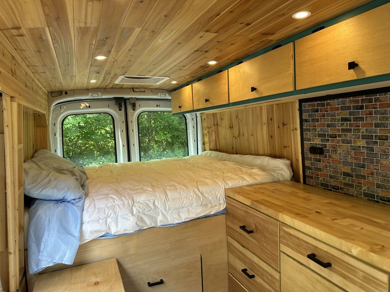 Picture 2/5 of a 2020 Ford Transit 250 (Medium Roof, LWB) partial-conversion for sale in Westerville, Ohio