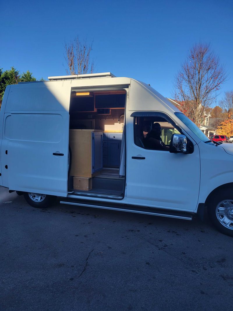 Picture 2/52 of a 2020 Nissan NV2500 HD Cargo CamperVan for sale in Lawrenceville, Georgia