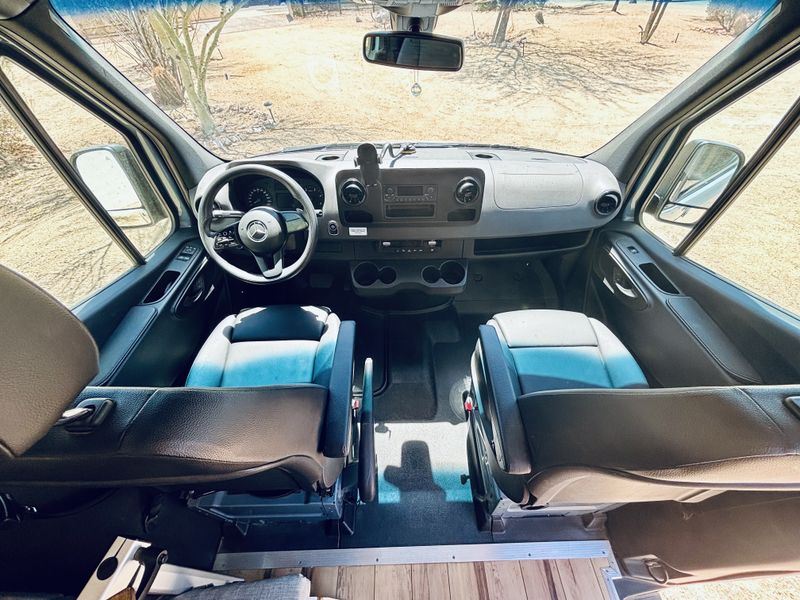 Picture 4/25 of a '22 Sprinter 170 Featured in Tiny Home Tours! Airs in May. for sale in Scottsdale, Arizona