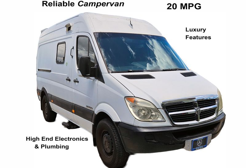 Picture 1/21 of a 2007 Sprinter Turbo Diesel High Roof Campervan for sale in North Port, Florida