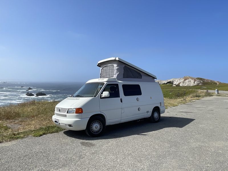 Picture 2/26 of a 2002 VW Eurovan Full Camper Poptop for sale in Sebastopol, California