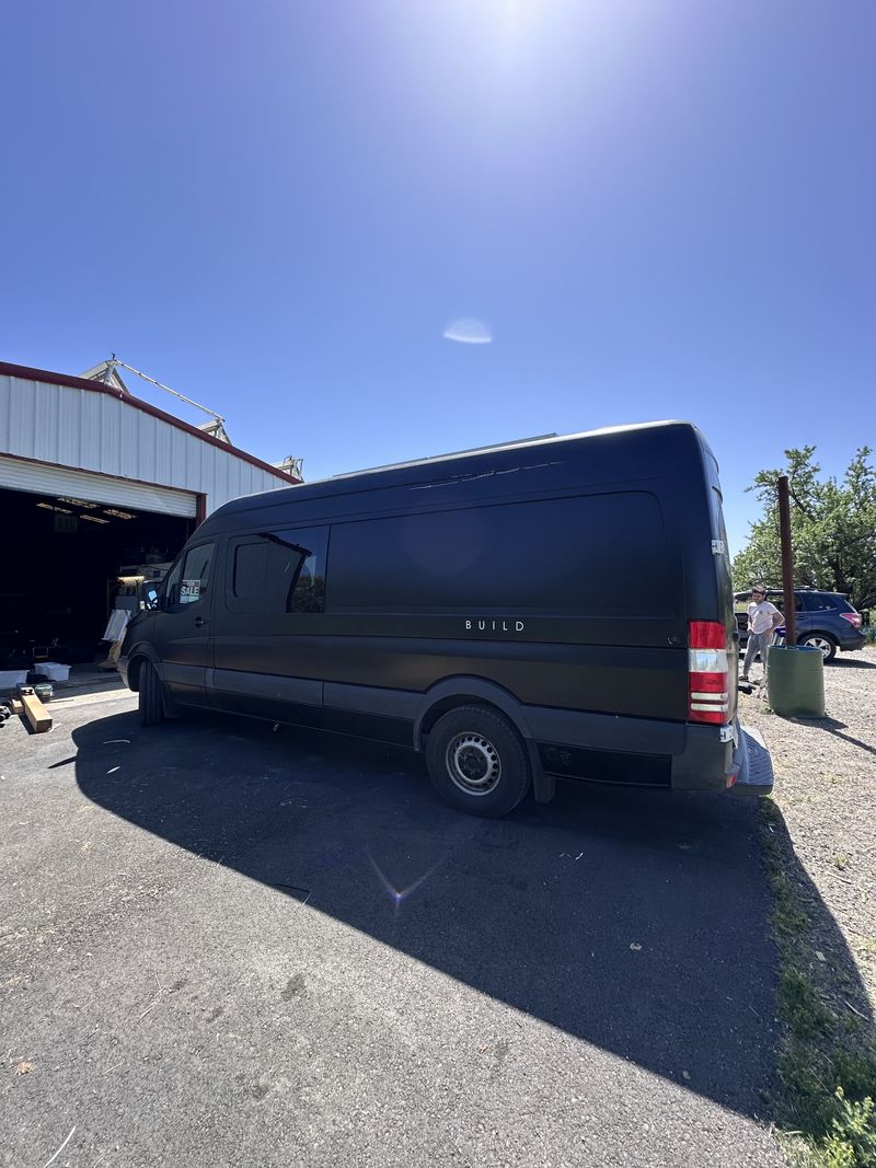 Picture 4/13 of a YOLO CAMPERVANS 2010 Mercedes Sprinter 170" | 108,000 Miles for sale in Davis, California