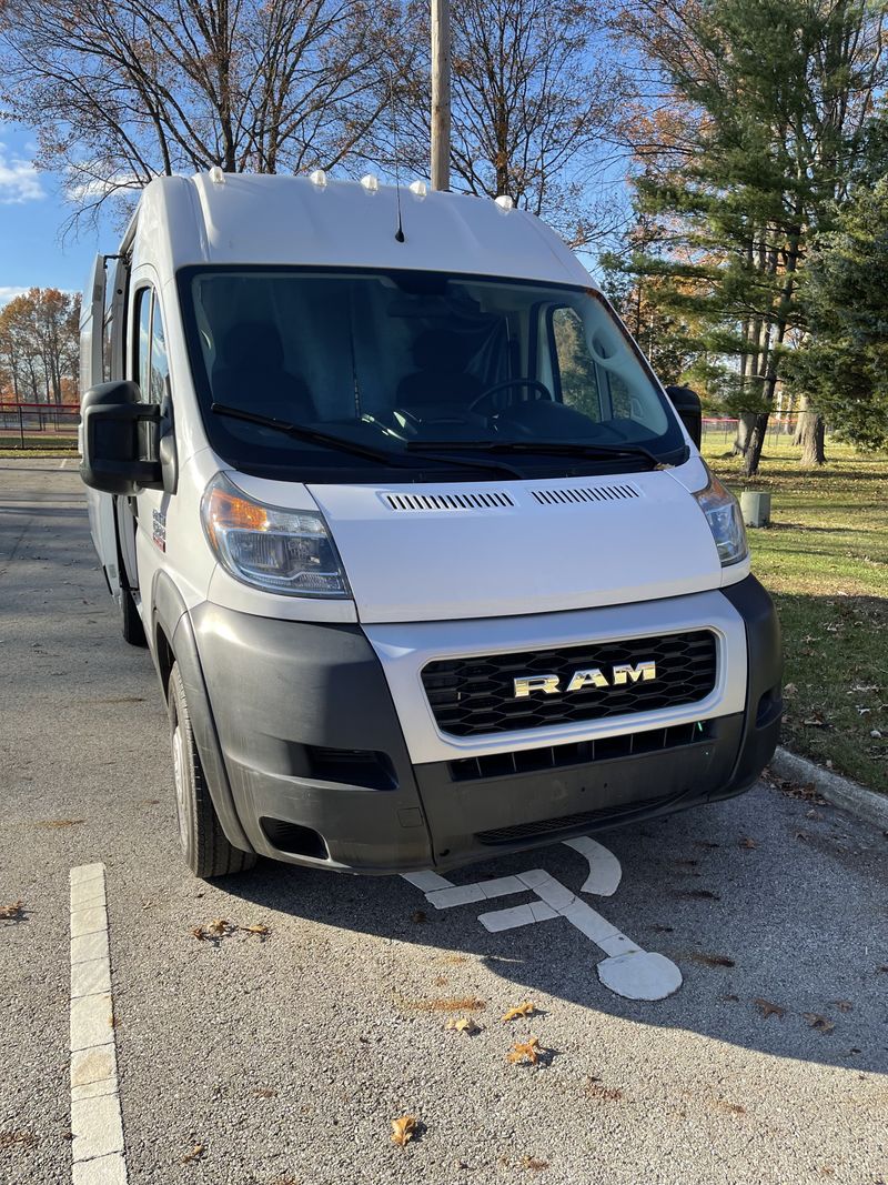 Picture 3/29 of a 2019 Ram Promaster, 136" WB, Solar package added for sale in Columbus, Ohio