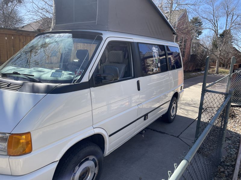 Picture 1/18 of a 1993 VW Eurovan (Poptop camper) for sale in Denver, Colorado