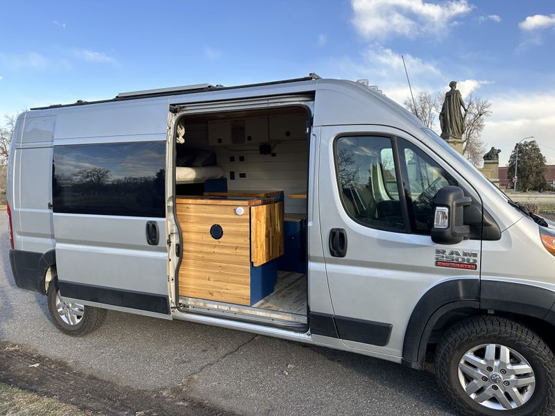 Picture 1/22 of a 2020 Ram Promaster 2500 159WB for sale in Denver, Colorado