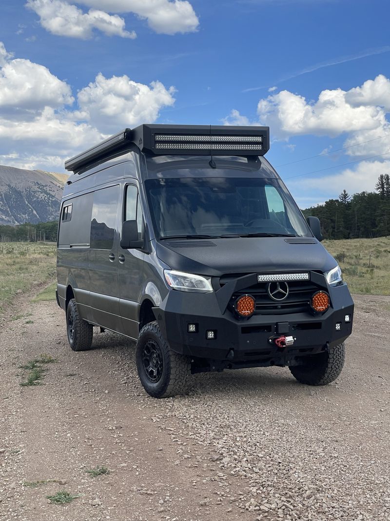 Picture 2/39 of a 4x4 Mercedes Sprinter Van for sale in Alamosa, Colorado