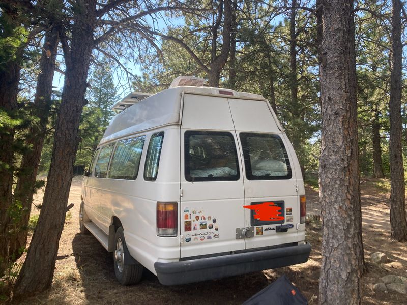 Picture 2/16 of a 1994 Ford E-350 Club Wagon for sale in Denver, Colorado