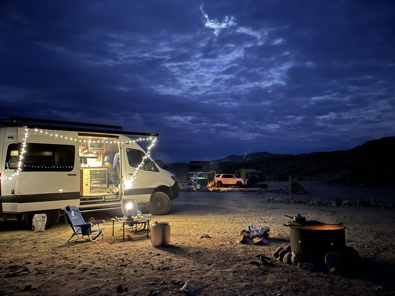 Picture 1/15 of a 2019 Mercedes Benz Sprinter 2500 144 4x4 High Roof for sale in Encinitas, California