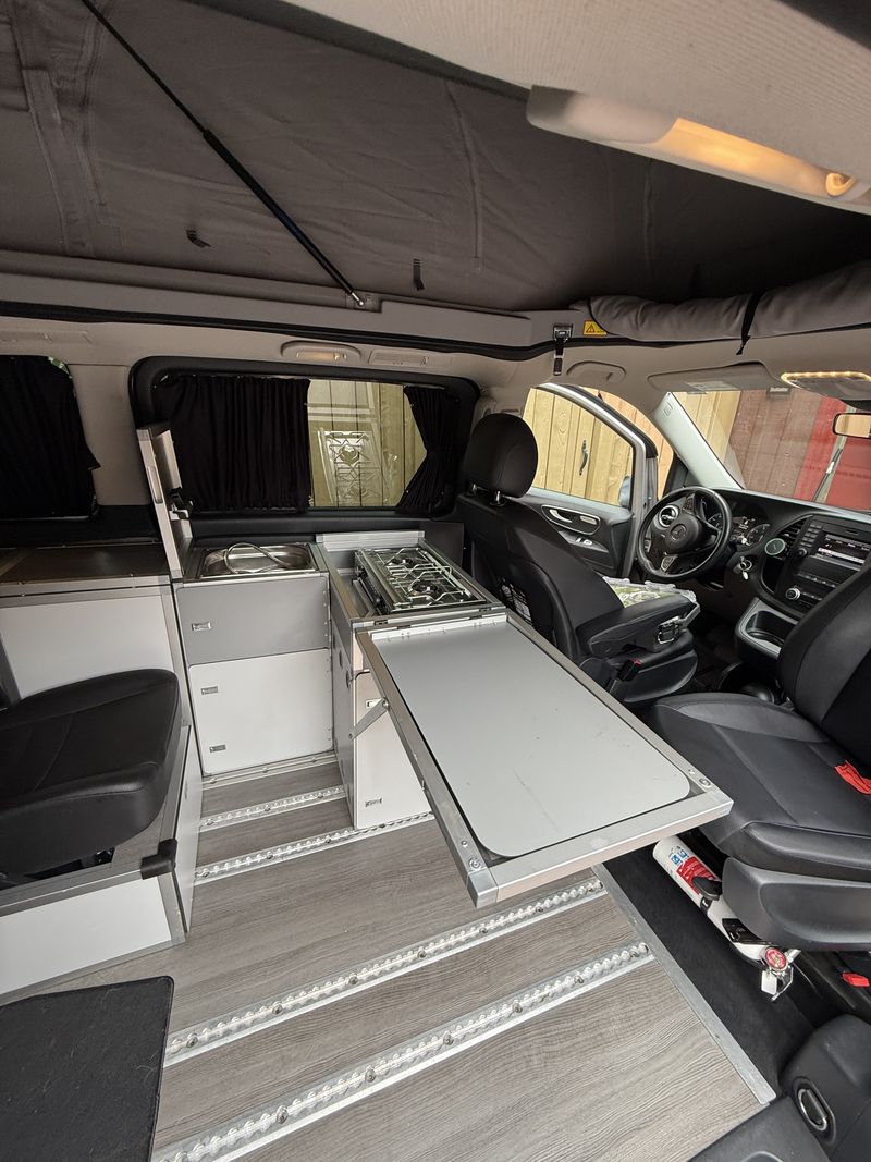 Picture 2/12 of a Low mileage 2017 Mercedes Sportsmobile for sale in Saint Augustine, Florida