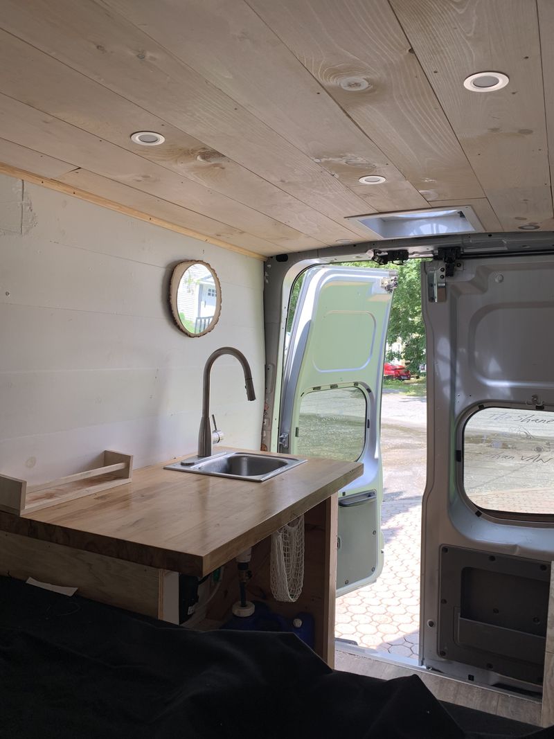 Picture 4/10 of a 2017 Nissan NV 2500 High Roof Converted Van for sale in Winsted, Connecticut