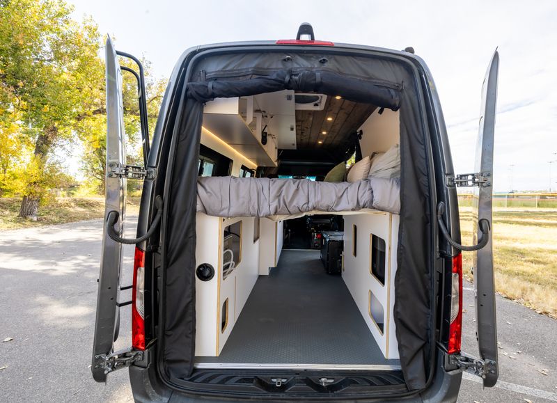 Picture 2/8 of a 2022 MB Sprinter 144; Off-Grid Power, Full Kitchen, and More for sale in Fort Lupton, Colorado