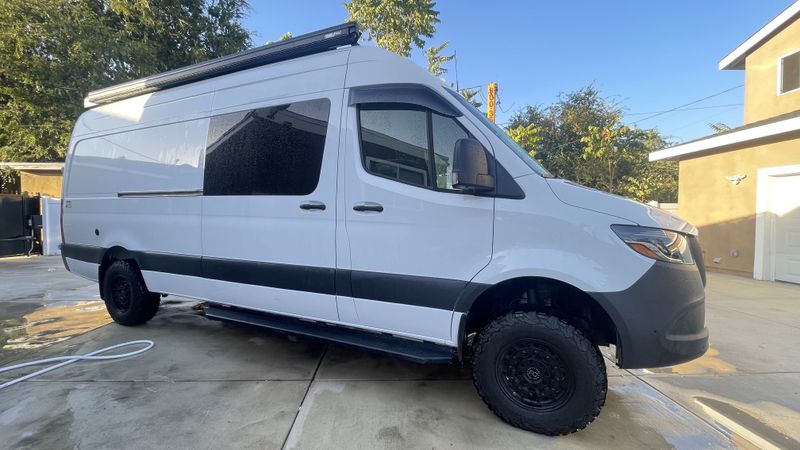 Picture 3/38 of a 2022 Mercedes Benz sprinter 170 4×4 for sale in Rosemead, California