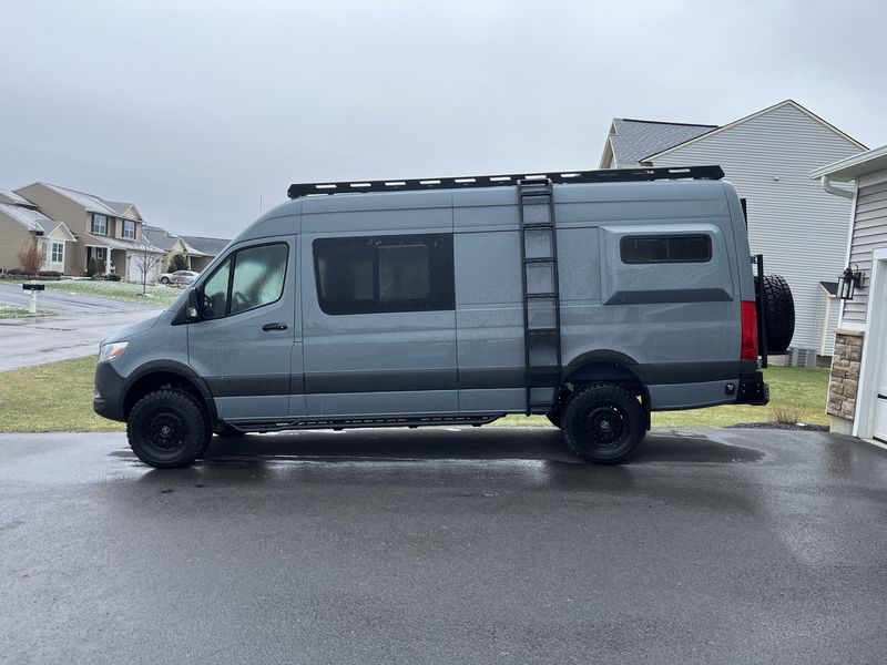 Picture 1/12 of a 2022 Mercedes Sprinter 170 2500 4x4 Diesel for sale in Syracuse, New York