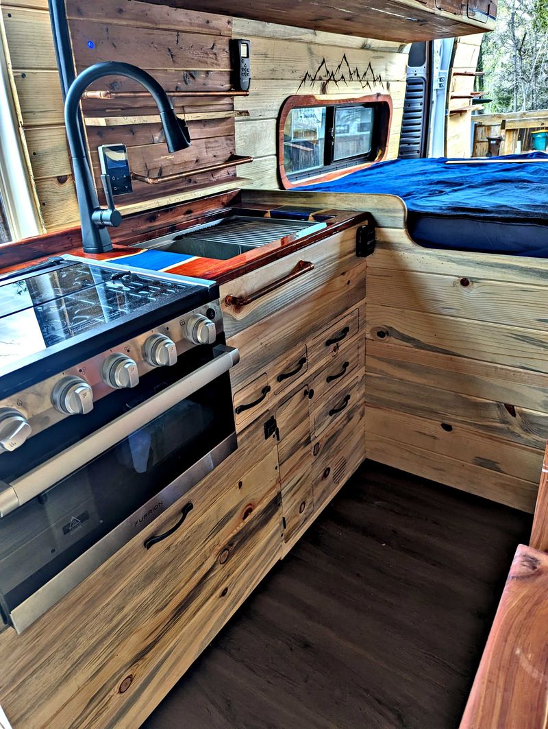 Picture 3/34 of a Log Cabin on Wheels (price reduced!!!) for sale in Fort Collins, Colorado