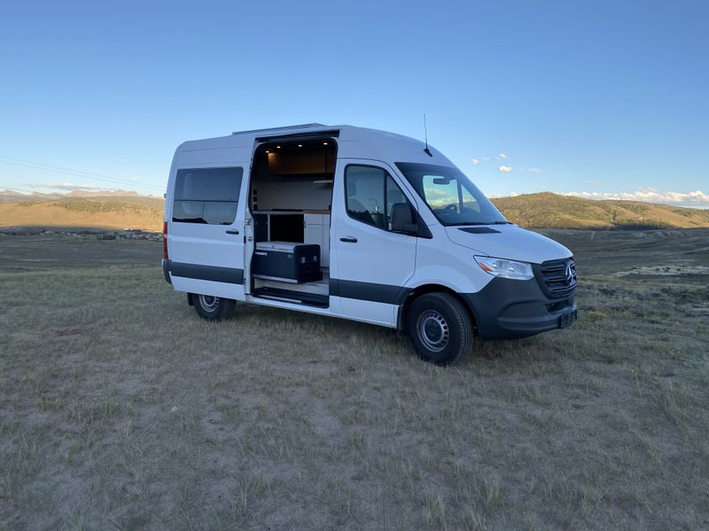 Picture 1/20 of a 2021 Mercedes Sprinter van 144 Diesel  for sale in Grand Junction, Colorado