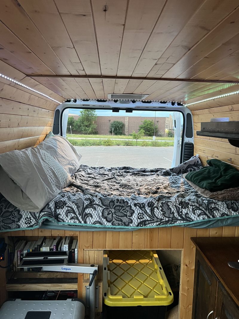 Picture 2/18 of a 2017 Dodge Ram Promaster Cabin Theme Van  for sale in Denver, Colorado
