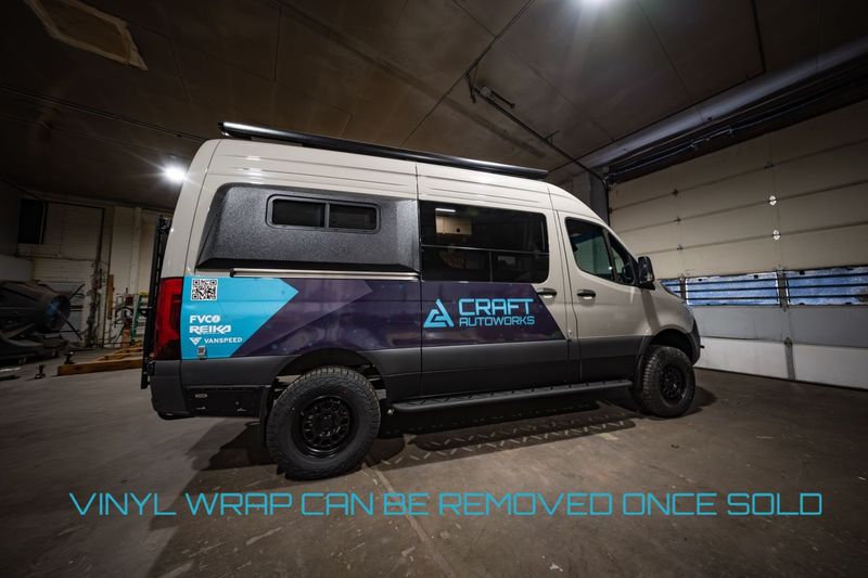 Picture 2/17 of a 2024 Sprinter AWD 144 Camper Conversion by Craft Autoworks for sale in Reno, Nevada