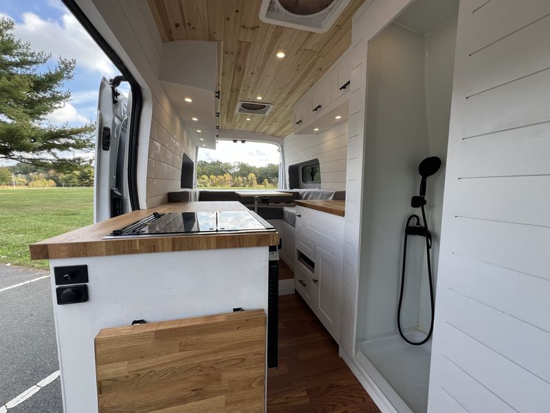 Picture 1/32 of a Ford Transit 350 Heavy Duty High Roof Ext. Length Off-Grid  for sale in Princeton Junction, New Jersey