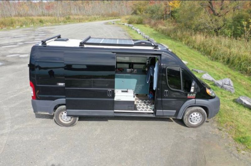 Picture 4/14 of a 2017 Dodge Promaster 2500 campervan for sale in San Diego, California