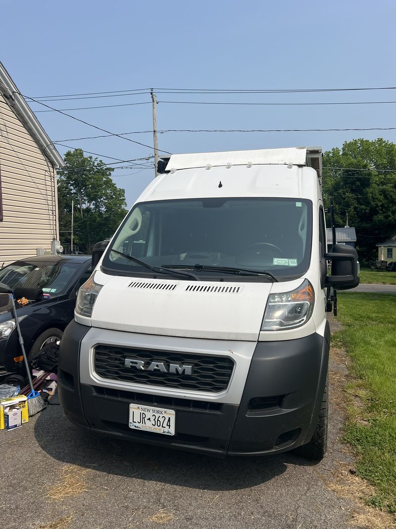 Picture 2/43 of a 2019 Ram Promaster 3500 XL High Roof for sale in Oswego, New York