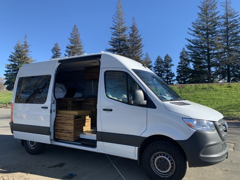 Picture 1/38 of a 2019 MERCEDES SPRINTER ROAD READY AND EQUIPPED!  for sale in Sacramento, California