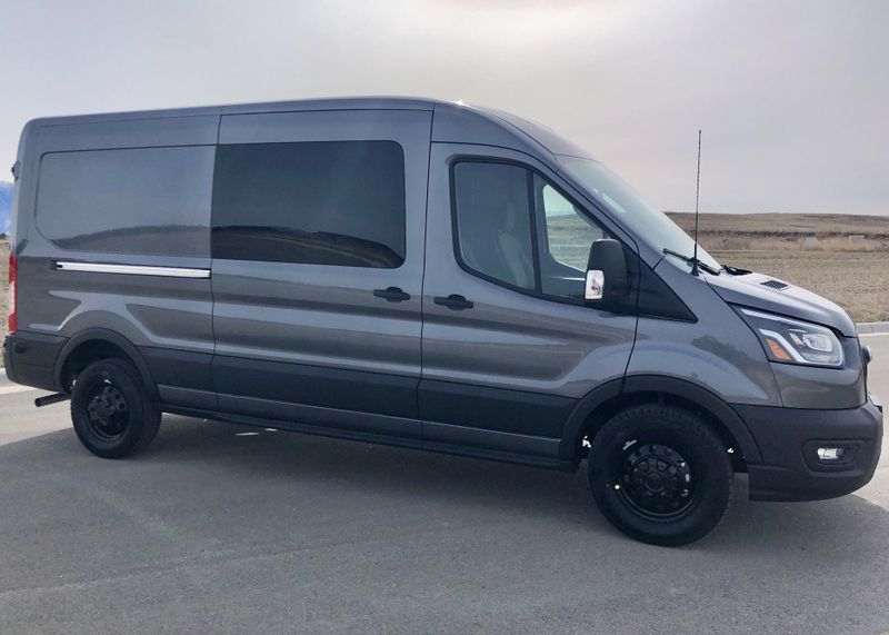 Picture 3/12 of a 2022 AWD Ford Transit 250 Ecoboost Medium Roof  for sale in Whitefish, Montana