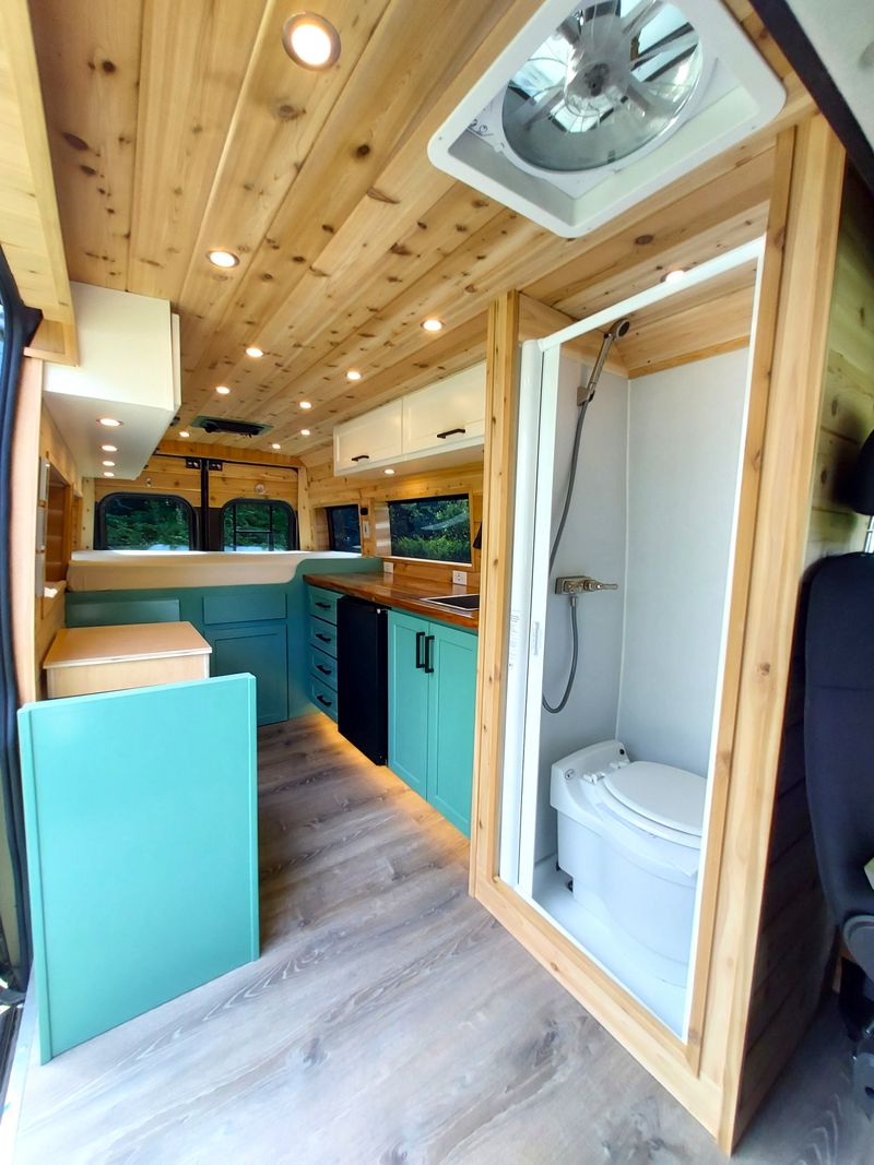 Picture 5/15 of a 2022 Promaster 3500 Professionally Built Campervan for sale in Boone, North Carolina