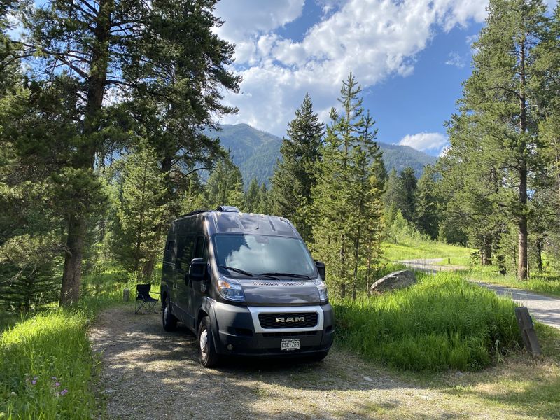 Picture 1/10 of a 2021 Promaster Stylish & Clean - 14K miles, Warranty for sale in Colorado Springs, Colorado