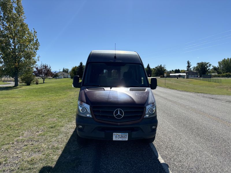 Picture 2/20 of a 2017 Sportsmobile MB Sprinter 170 Ext. Rwd diesel for sale in Belgrade, Montana