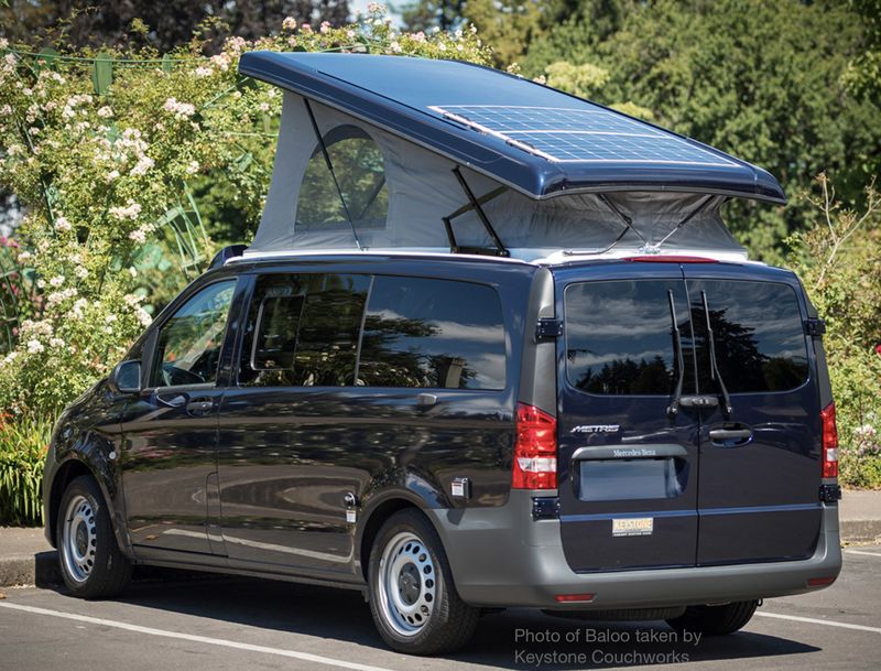 Picture 1/37 of a Mercedes Benz Metris Pop Top Van Conversion for sale in Annapolis, Maryland