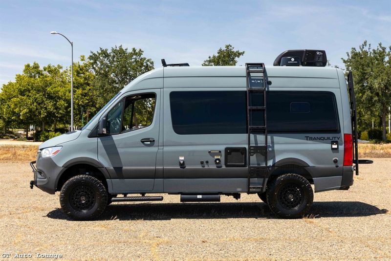 Picture 5/18 of a 2024 Thor Motor Coach Tranquility 19M Mercedes-Benz Sprinter for sale in Rancho Cordova, California