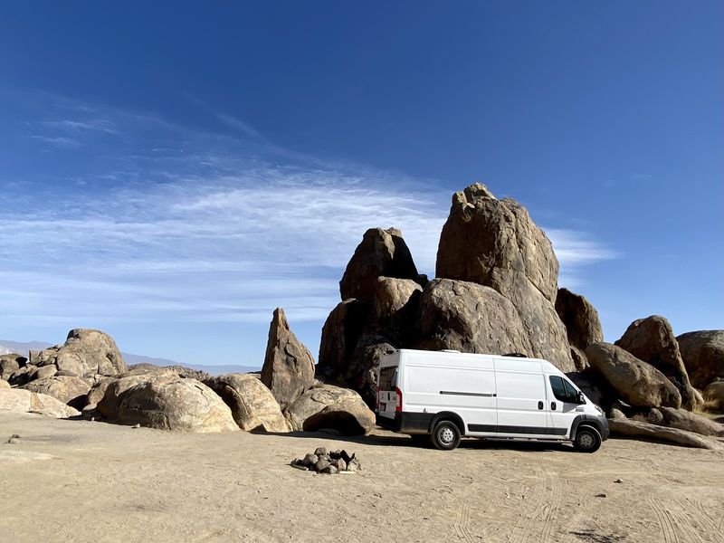 Picture 3/17 of a Fully-Equipped, Beautiful 2019 Ram ProMaster Campervan for sale in San Diego, California