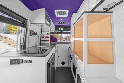 Photo of a Camper Van for sale: Custom 2024 Transit AWD High Roof 148"