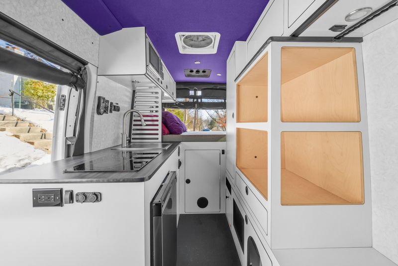 Picture 1/22 of a American Van Works Custom Build **Low Mileage** for sale in Silver Spring, Maryland