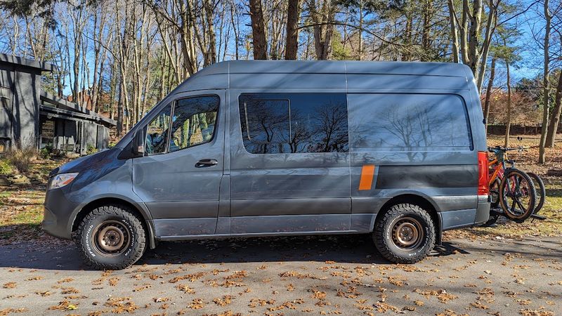 Picture 1/9 of a For Sale: 2019 Mercedes Sprinter Van - Adventure-Ready! for sale in Pittsburgh, Pennsylvania