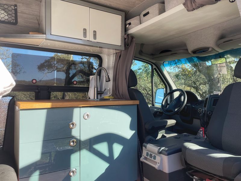 Picture 3/24 of a 2011 Mercedes Benz Sprinter van 3500 full conversion Vanlife for sale in Santa Rosa, California