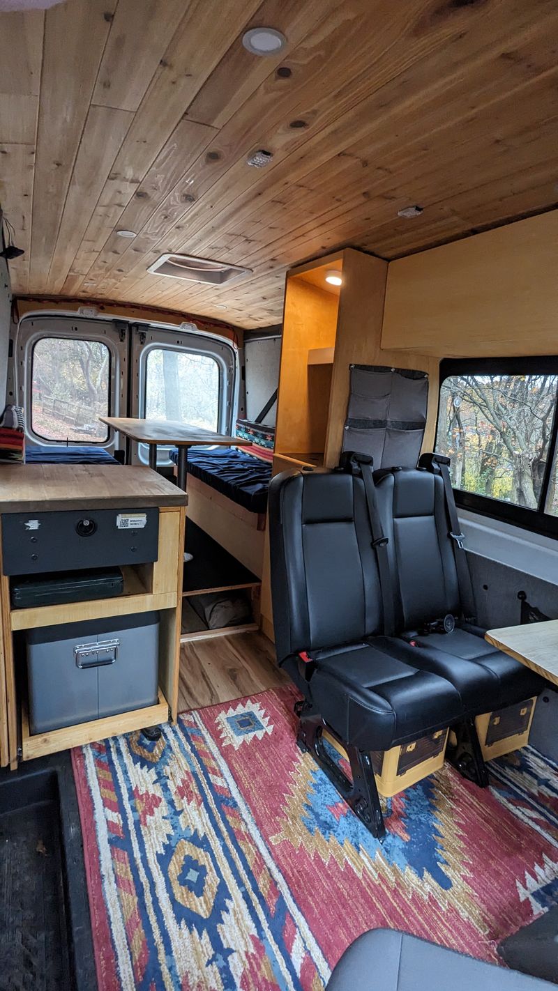 Picture 3/24 of a 2020 FORD Transit 250 AWD 148 35K Miles! for sale in Pittsburgh, Pennsylvania