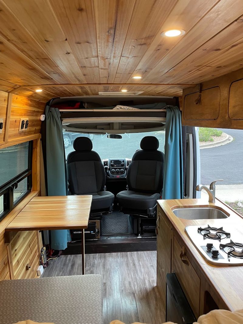 Picture 5/9 of a 2019 Promaster - All Professional Build (Low Miles) for sale in Boulder, Colorado