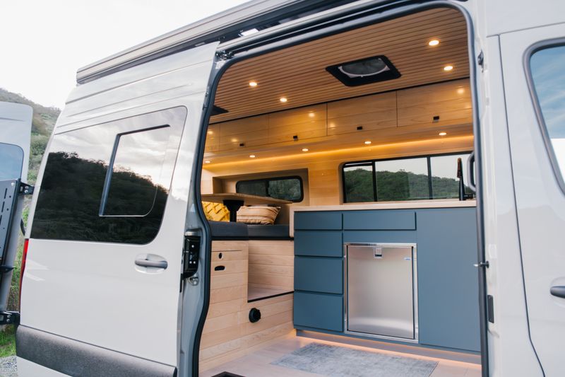 Picture 5/11 of a 2025 Sprinter 144 AWD Luxury Campervan for sale in Westminster, California