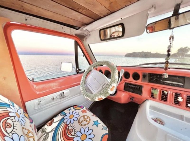 Picture 3/16 of a ✌️☮️ 1996 Dodge Van 🌻 Fully Converted Boho Campervan for sale in Apache Junction, Arizona