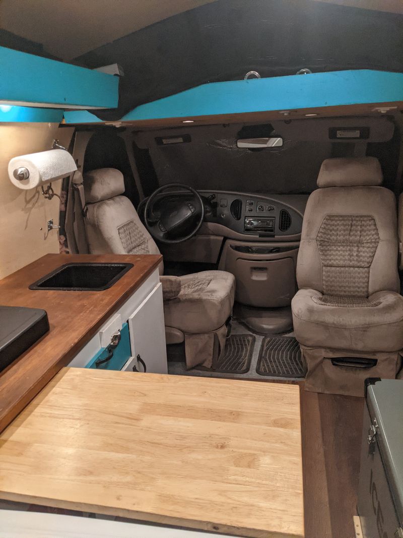 Picture 4/10 of a 1998 Ford Econoline - Work from the road for sale in Salt Lake City, Utah