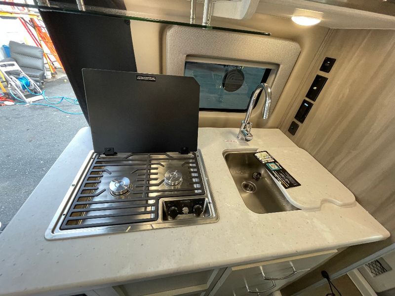 Picture 4/10 of a 2023 Thor Rize 18M - Promaster 1500 chasis for sale in Blakeslee, Pennsylvania